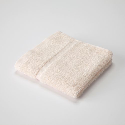 Sovereign Washcloth, Blended Dobby Border, 13x13, 1.5 lbs/dz, Ecru
